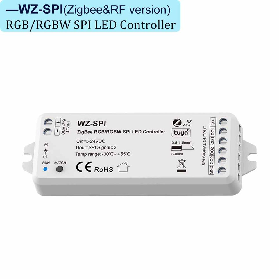 

Контроллер WZ-SPI YSRSAI для RGB/RGBW LED лент