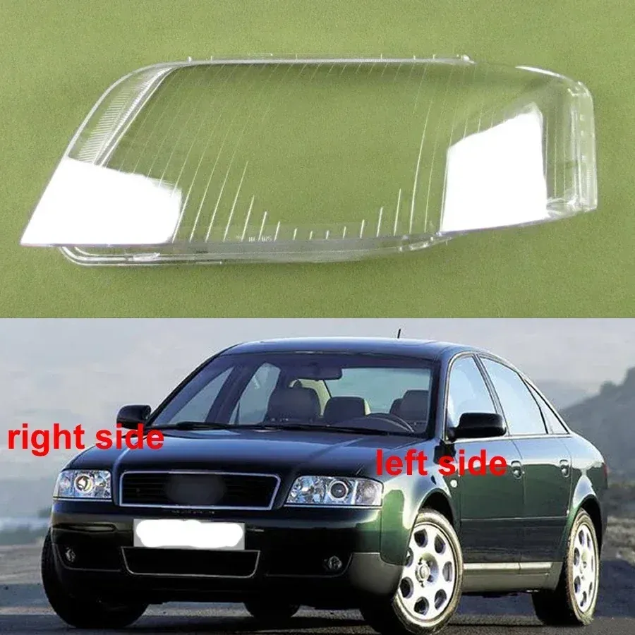 

Для Audi A6 C5 2003 2004 2005, крышка фары, прозрачная маска, корпус фары, линза из плексигласа, замена оригинального абажура