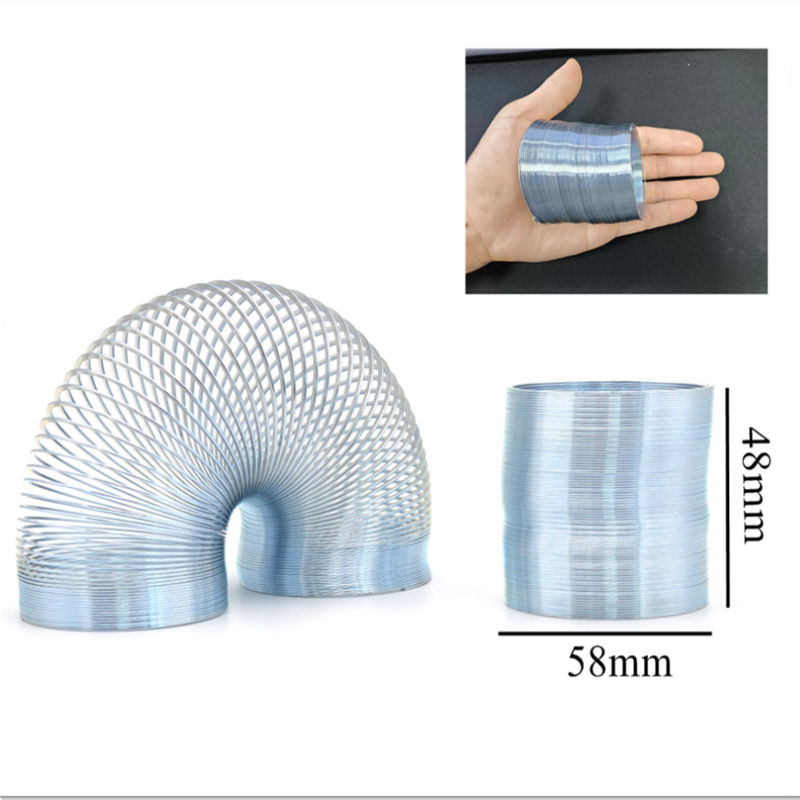 

Металлическая пружина Slinky FINEWE