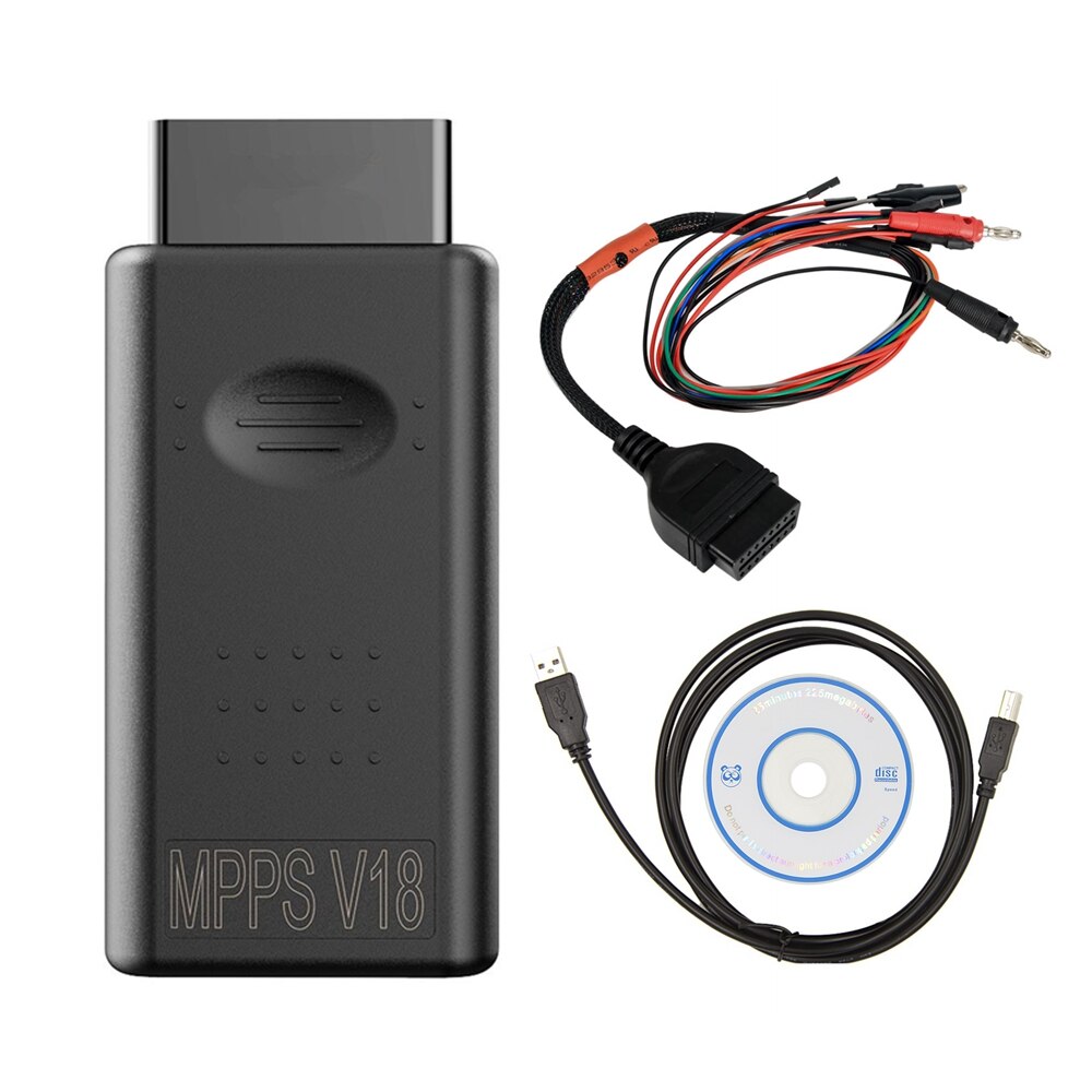

MPPS V18 MAIN + TRICORE + MULTIBOOT с пробным кабелем Tricore ECU чип инструменты для настройки MPPS мощный инструмент для программирования