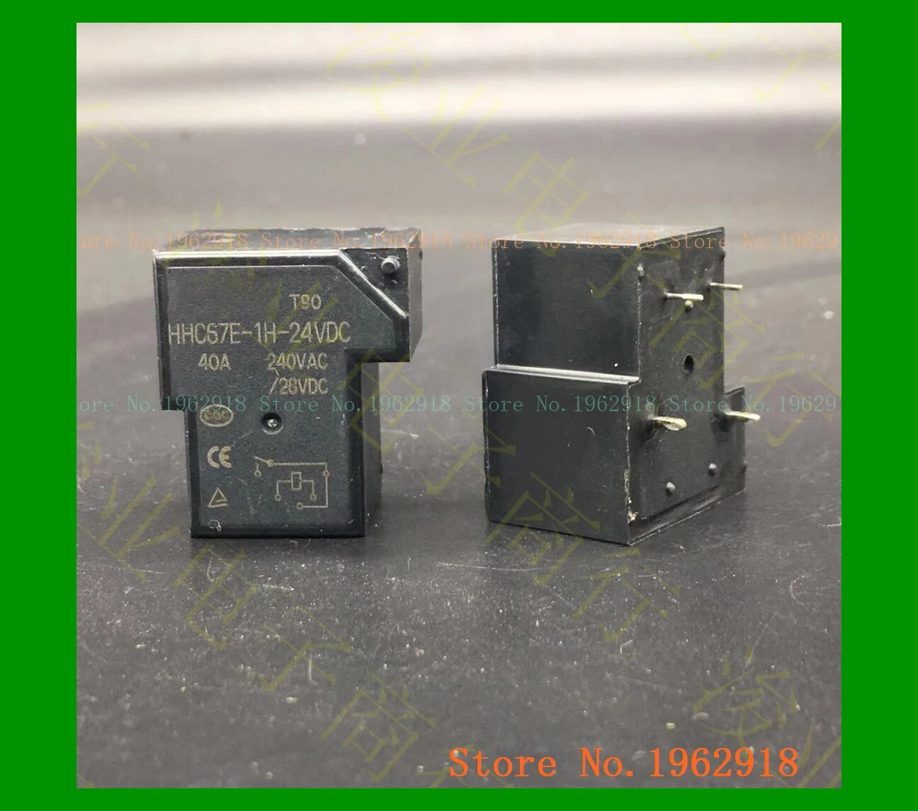 

40A HHC67E-1H-24VDC/T90/24 V/4