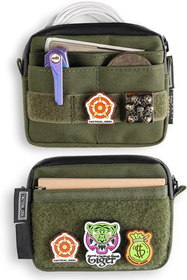 

TACTICAL GEEK Нейлоновый органайзер для EDC