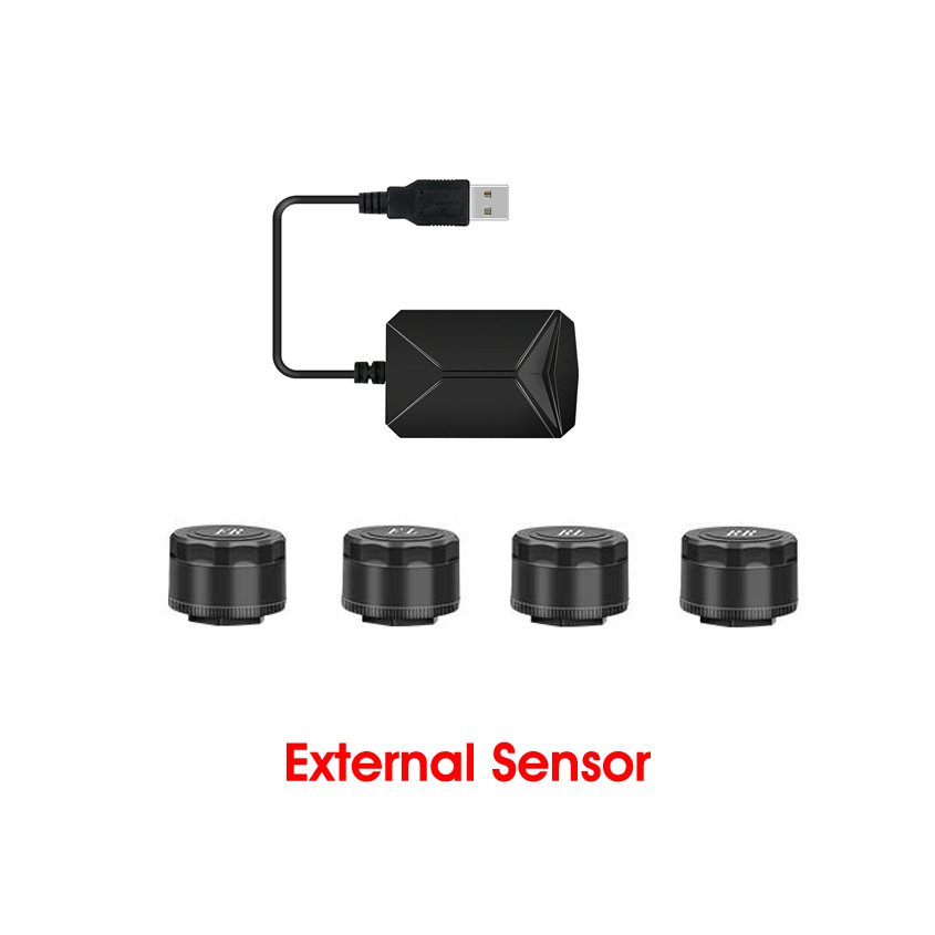

Roadivox USB Android TPMS система контроля давления в шинах дисплей сигнализация внутренние внешние датчики для автомобильной навигации радио