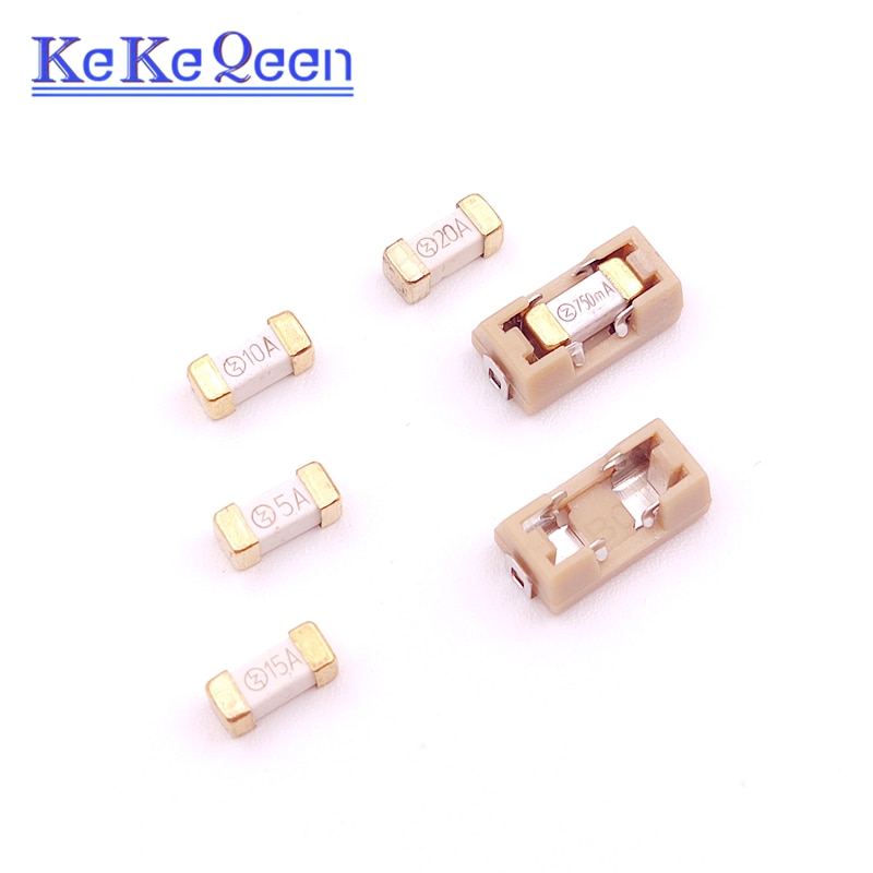 

50 шт., одноразовые предохранители 1808/2410 SMD, мА, а, 2 А, 3 А, а, а