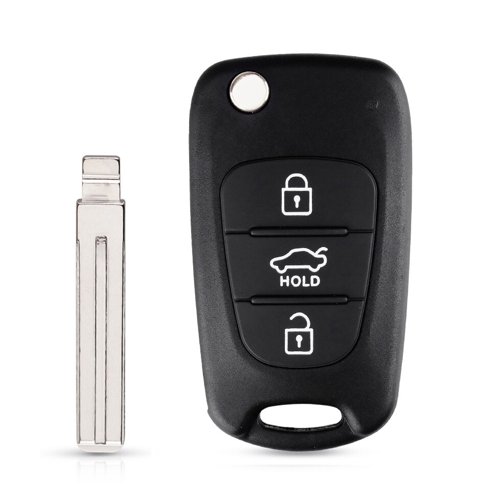 

KEYYOU 3BNT корпус дистанционного автомобильного ключа для Hyundai I20 I30 IX35 I35 Accent для Kia K2 Rio Picanto Sportage K5 раскладной ключ