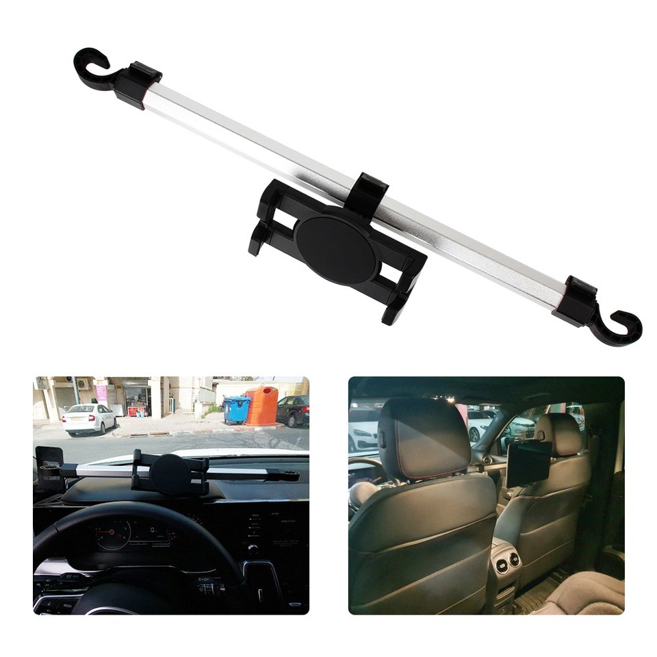 

Универсальный Автомобильный Держатель Для Телефона - Регулируемая Подставка Для Планшета Для Подголовника Заднего Сиденья Авт...