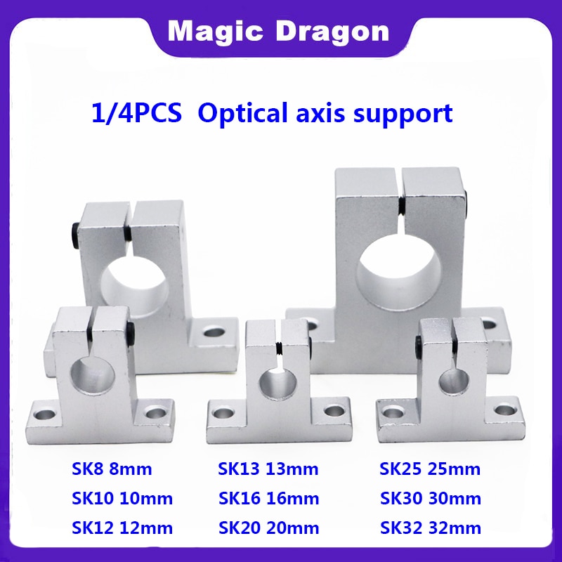 

Подшипники линейные Magic Dragon SK8 SK10 SK12 SK16 SK20 SK25 SK30 8мм