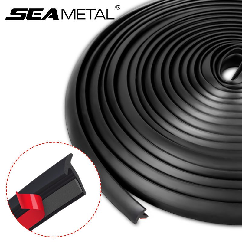 

SEAMETAL EPDM резиновый уплотнитель двери автомобиля Т-образные косые сиденья для автомобильных клеев и герменов кузова