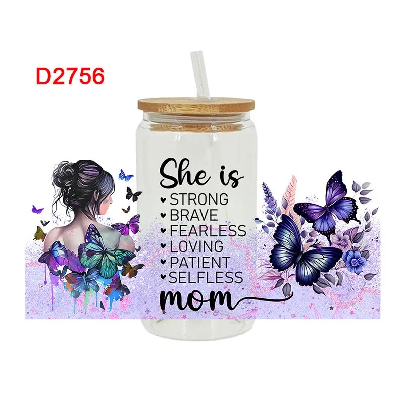 

3D переводки DTF для чашек