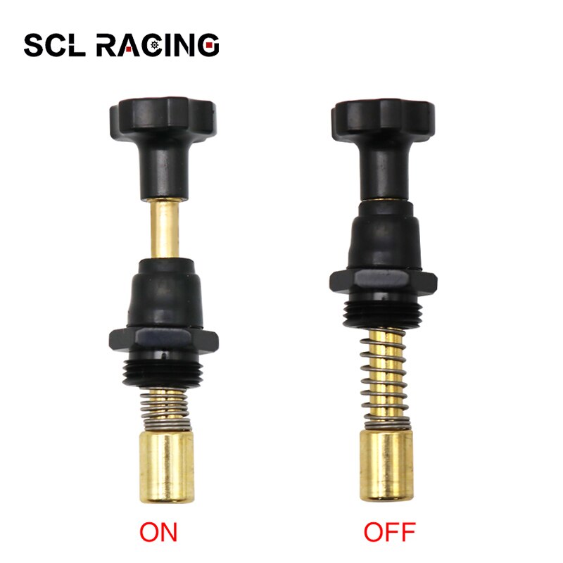

Дроссель клапана холодного запуска SCL Racing FCR для Honda CRF150R CRF250R 250X CRF450R 450X Дроссель стартера Плунжер 16046-MEB-671