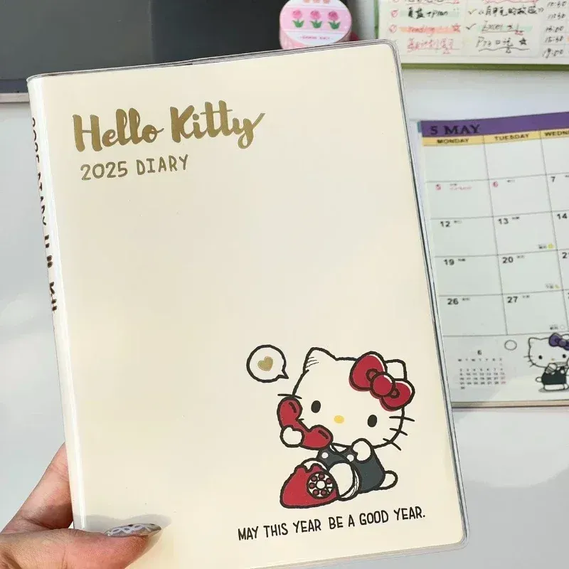 

MINISO Sanrio Kawaii A5 блокнот Hello Kitty