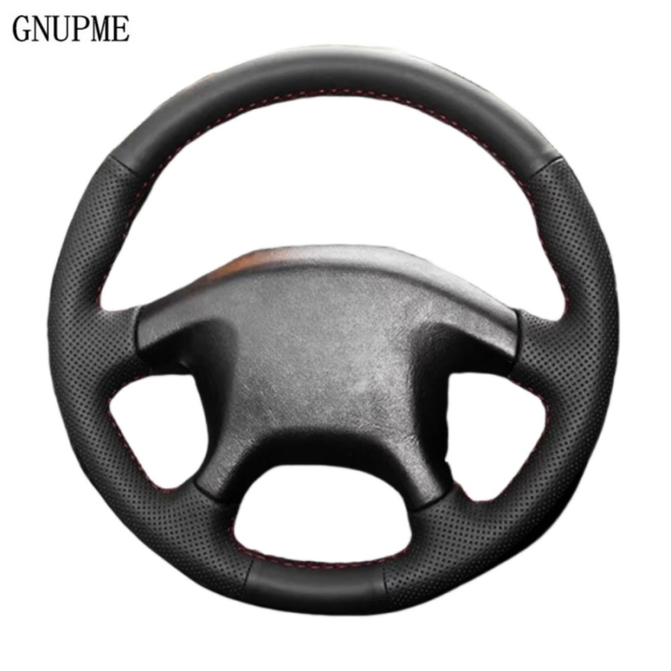 

Защитная Перфорированная кожаная оплетка для Mitsubishi L200 1997 - 2006 Pajero Pinin Space Gear