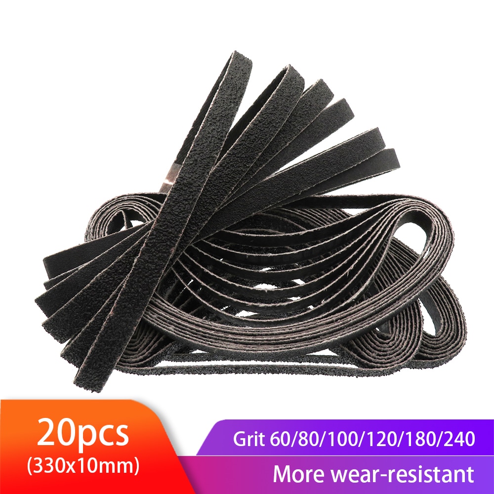 

Шлифовальные ленты VIBRATITE 60/80/100/120/180/240 Grit 330x10 мм