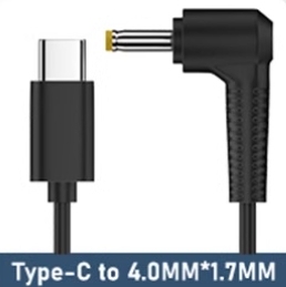 

150 см USB C Type-C PD «папа» на 9 В 12 В 15 В 20 В 5,5x2,1 5,5x2,5 мм 3,0x1,1 3,5x1,35 мм 4,0x1,7 мм 4,8x1,7 мм Кабель-адаптер питания