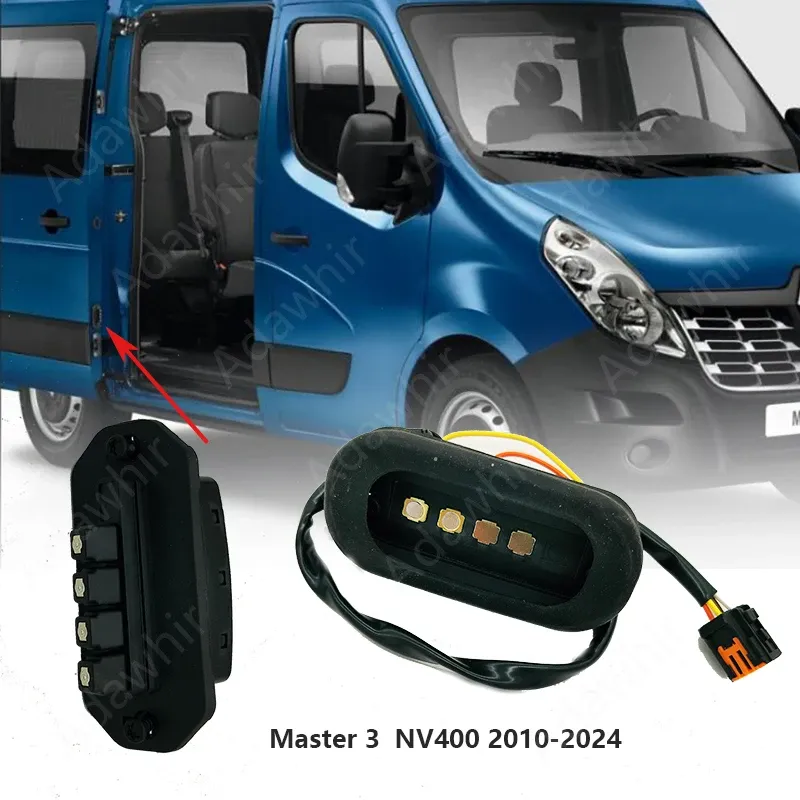 

Скользящие фотообои для Renault Master 3 Vauxhall/Opel Movano NISSAN NV400 2010-2023 252160004R 252160003R