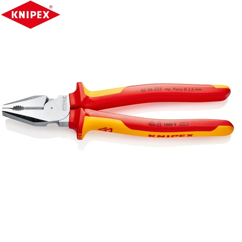 

Плоскогубцы KNIPEX 02 06 225