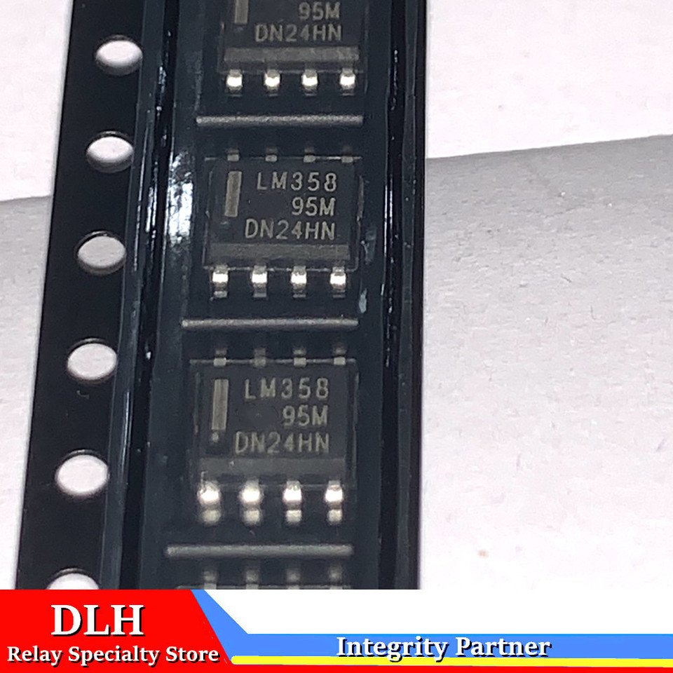 

20 шт. LM358DR SMD двойные операционные усилители SOP8 LM358