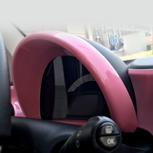 

Наклейка, измеритель скорости топлива, модификация рамы для Smart 453 fortwo forfour, аксессуары для стайлинга автомобиля