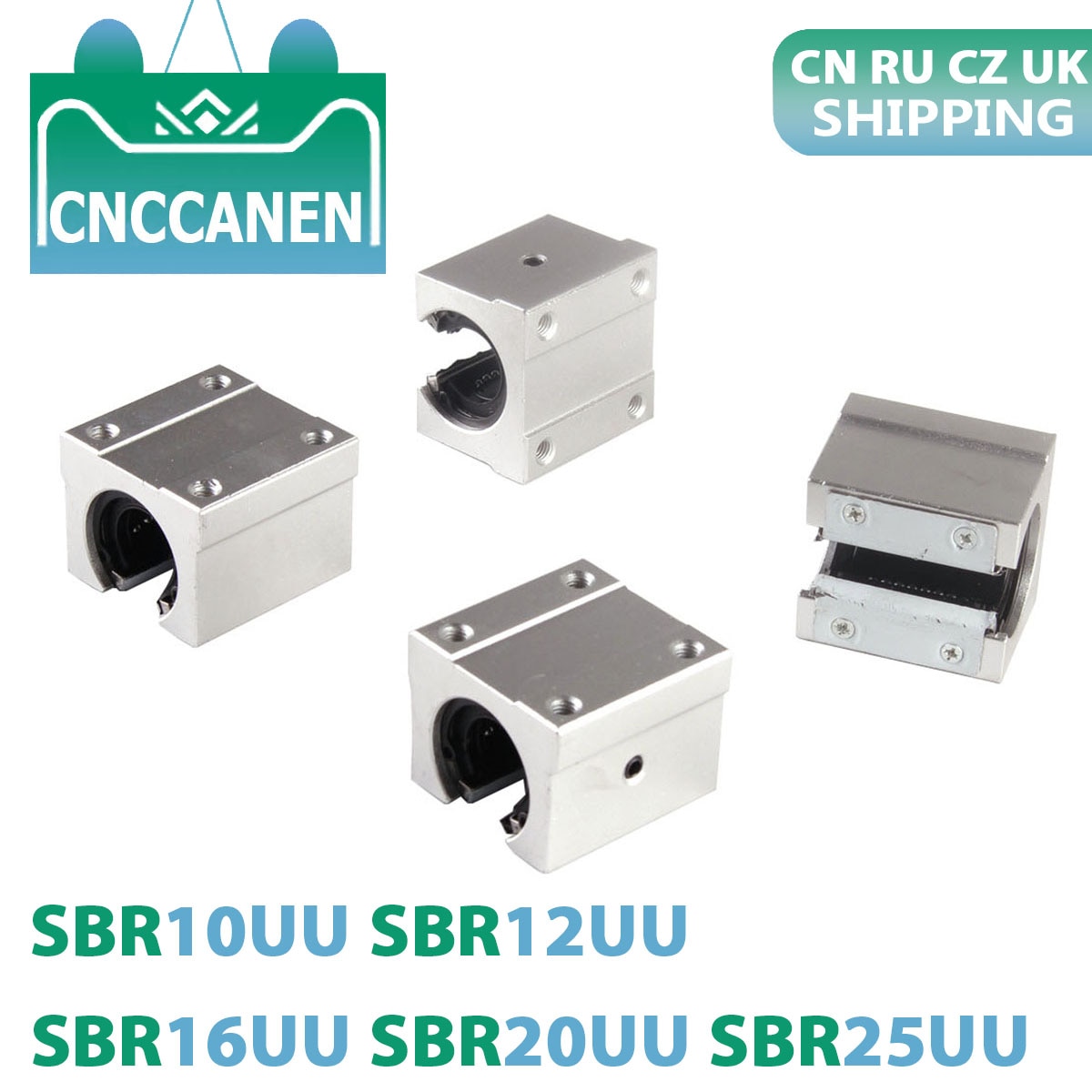 

Направляющие CNCCAN SBR10UU SBR12UU SBR16UU SBR20UU SBR25UU