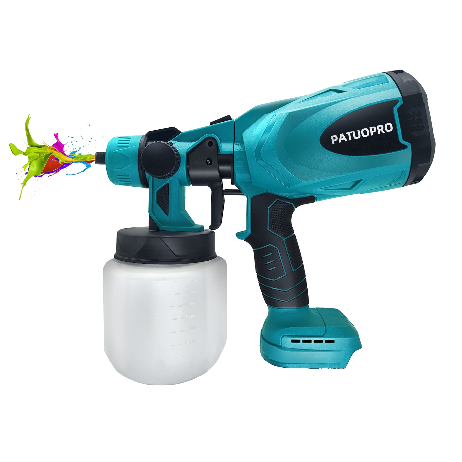 

Беспроводной краскопульт PT-CLUB для Makita 18В