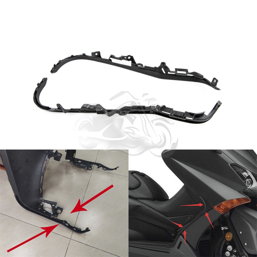 

Подходит для 2012 - 2016 YAMAHA TMAX530 T-MAX 530 аксессуары для мотоциклов обтекатель часть обтекатель полоса внутренняя боковая крышка TMAX 530 2013 2014