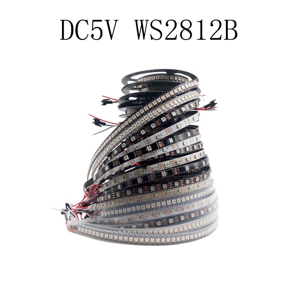 

RGB Светодиодная лента Xnbada WS2812 30/60/144 пикселей/м