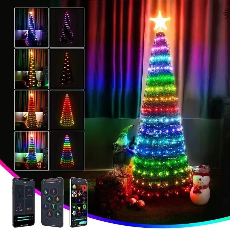 

RGBIC Bluetooth гирлянда Dreamcolor 200 светодиодов