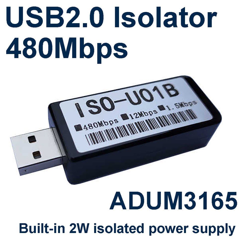 

USB-изолятор ADUM3165 DykbRadio