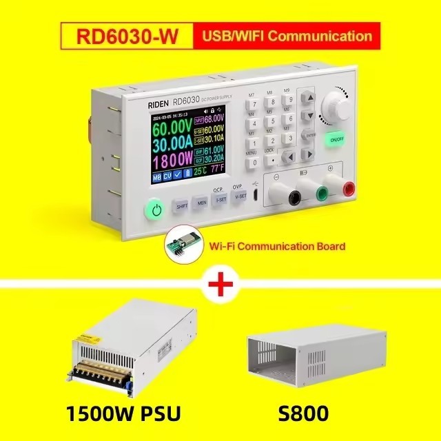 

Источник питания ZHUJI RD6030 1500 Вт