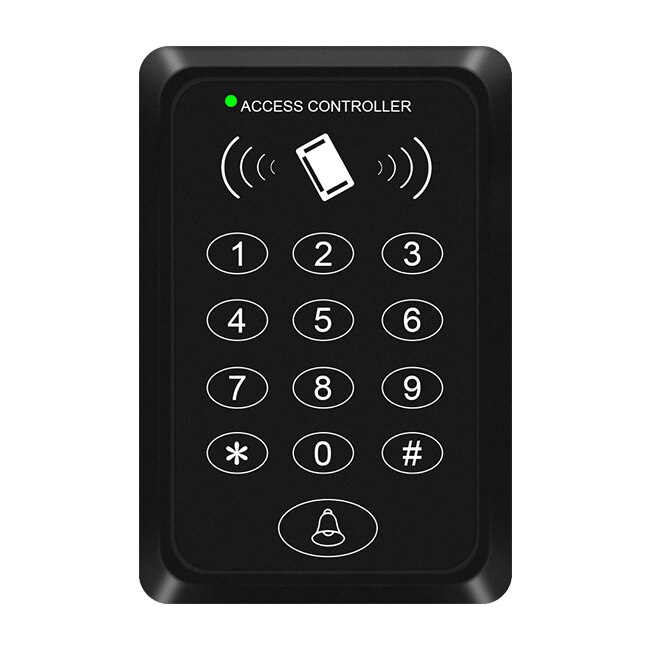 

Клавиатура управления доступом 125 кГц EM RFID карта Клавиатура доступа Электрический дверной замок Открыватель домофон система контроля доступа