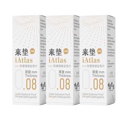 

Qianli iAtlas 24k прокладка для ремонта материнской платы