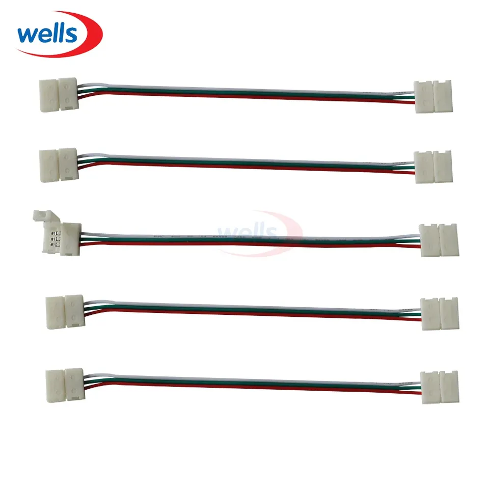 

YJBCo 4Pin Connector кабель для светодиодной ленты 15 см