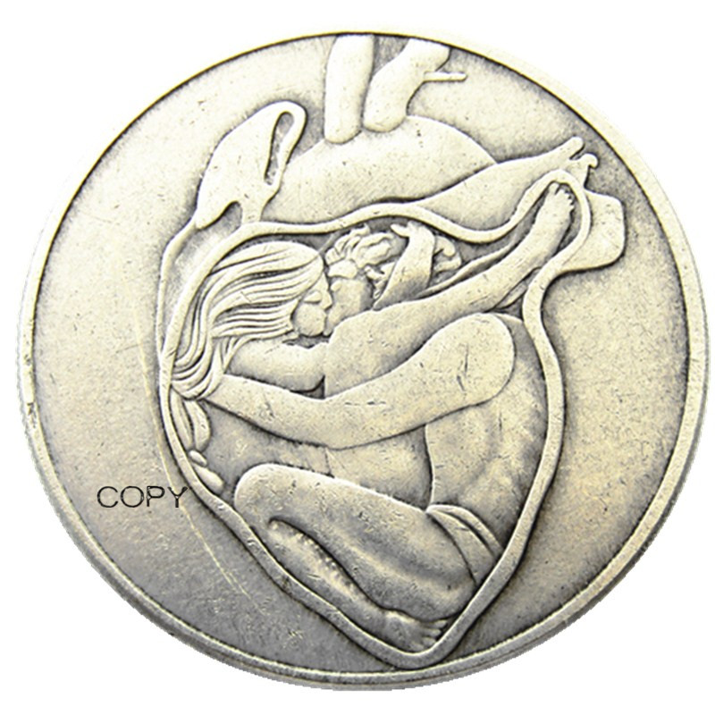 

Серебряные реплики монет Хобо Морган