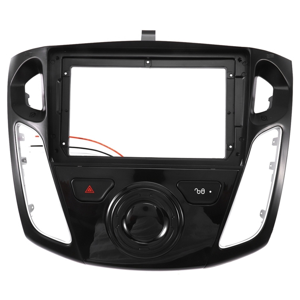 

9-дюймовый автомобильный радиоприемник Fascia Dash Trim Kit для Ford Focus 3 2012-2017 стерео DVD-плеер установка рамы