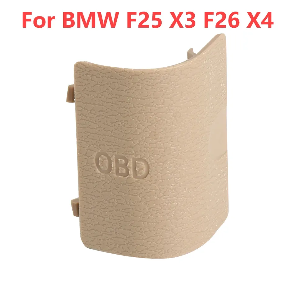 

Для BMW 1 серии X1 E84 E87 3 серии E90 E91 E92 E93 F25 X3 F26 X4 Салон автомобиля Крышка панели LHD Левая крышка OBD Заглушка Накладка