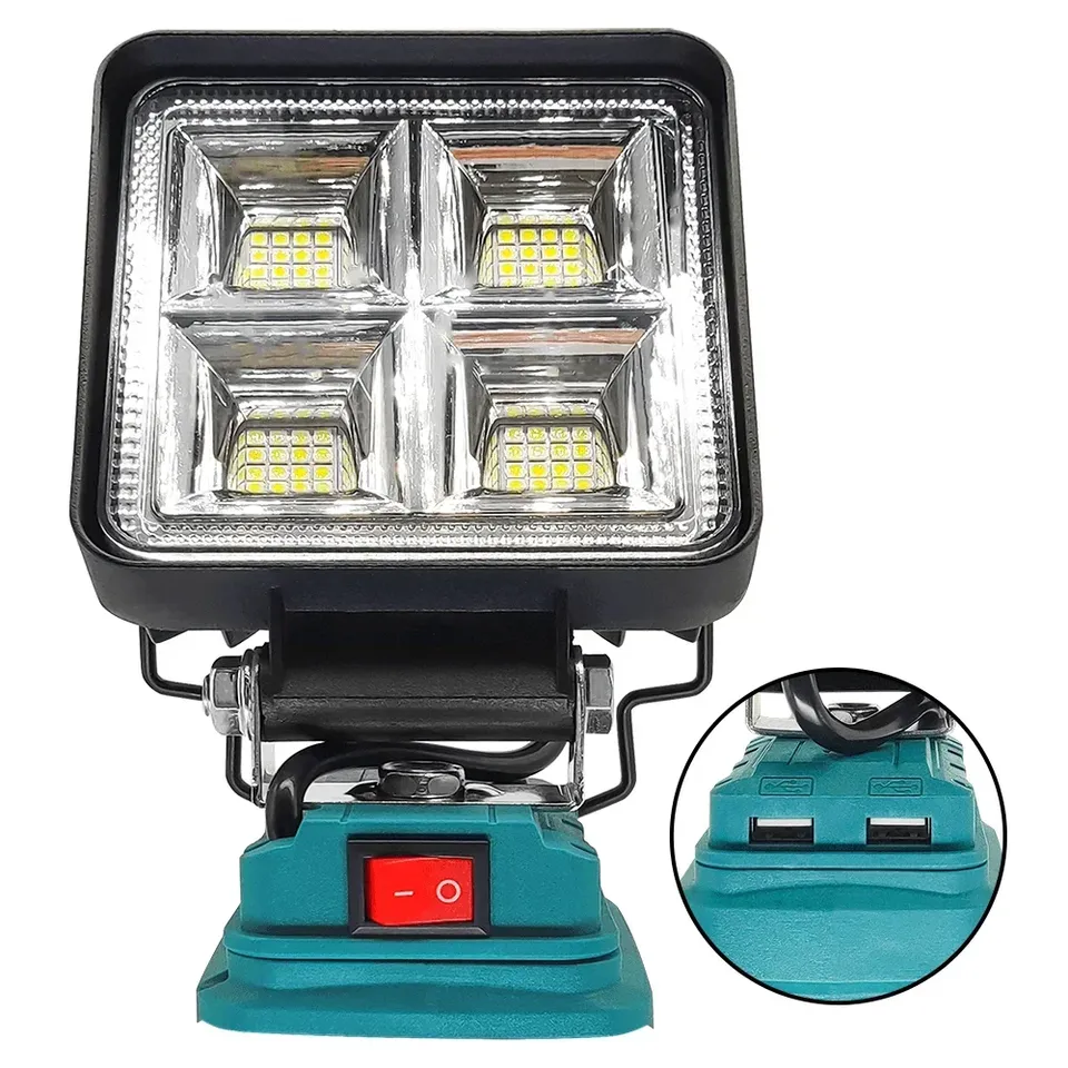 

Портативный LED прожектор PATUOPRO для аккумулятора Makita 18В