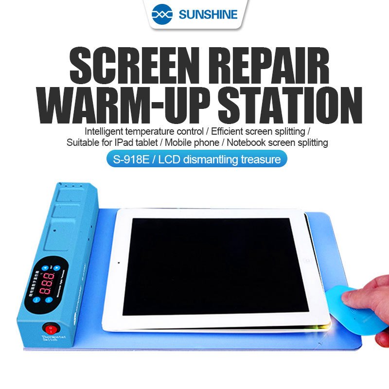 

SUNSHINE S-918E Разъединитель ЖК-экрана для ремонта телефонов и iPad
