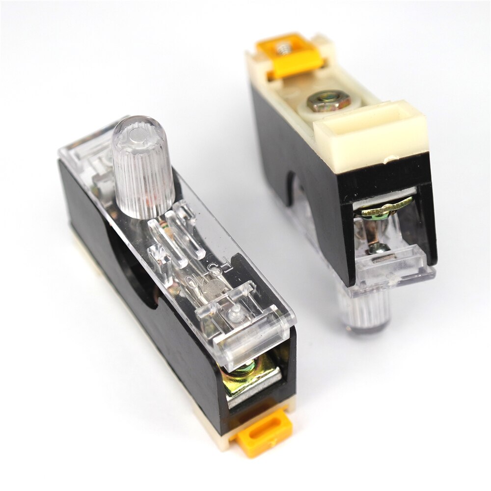 

Предохранительный держатель FS-101 NoEnName_Null 6X30mm 10A
