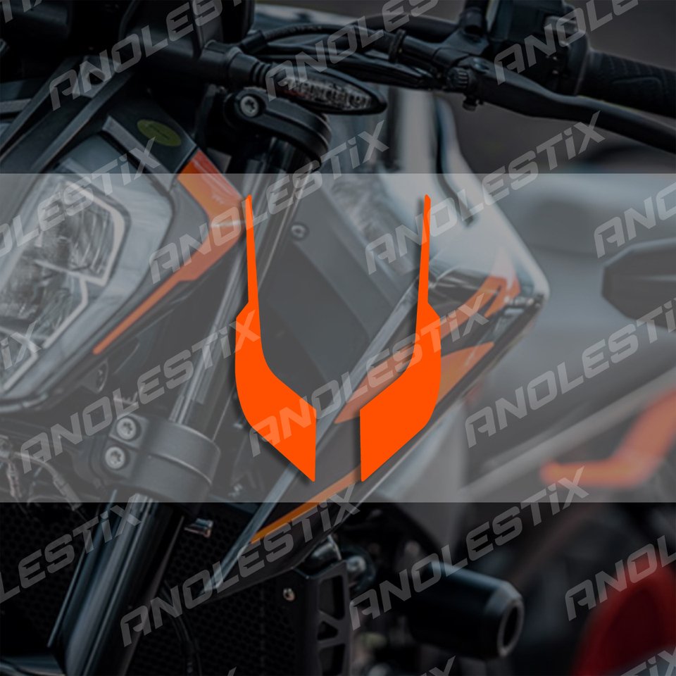 

AnoleStix для KTM Duke 790 890, наклейки для гоночного мотоцикла, наклейки на бак, фары, наклейки для Duke 890 790 2021 2020 2019 2022
