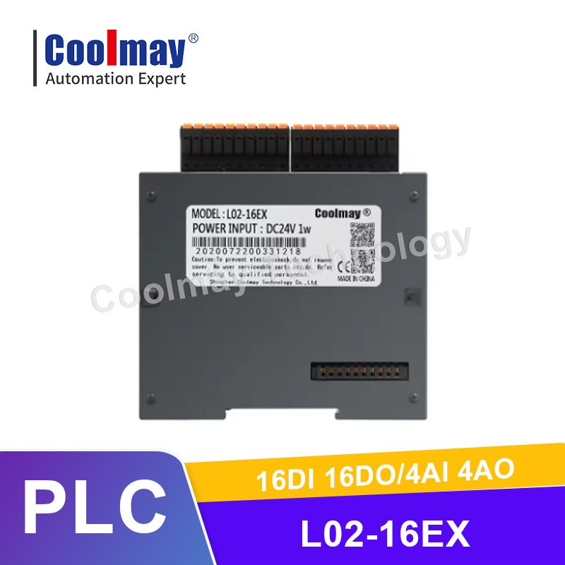 

Coolmay L02 серии Push-type Terminals DC24V L02-16EX Controller