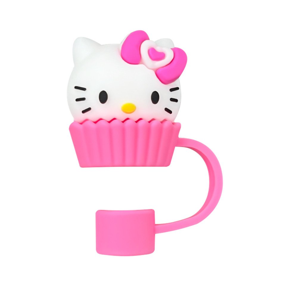 

Пластиковая крышка для соломинки HelloKitty