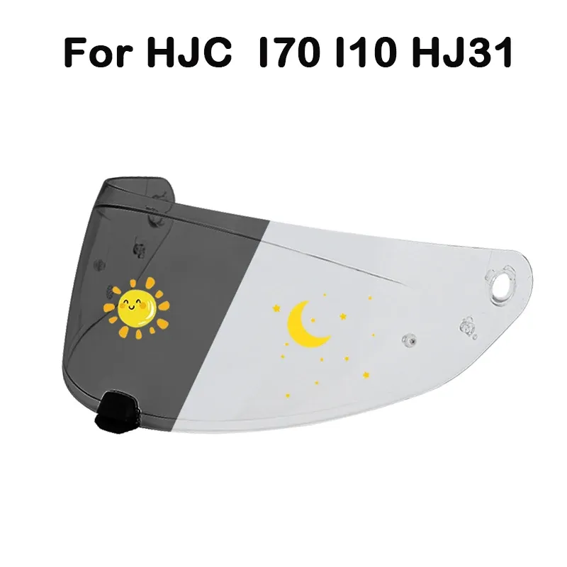

Фотохромный защитный козырек, линзы для HJC I70 I10 HJ-31, козырек на все лицо, защитный козырек, запчасти для гоночного шлема