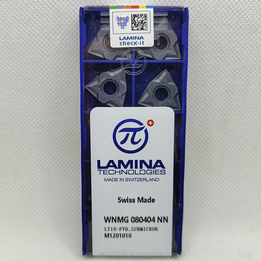 

WNMG080404NN LT10/WNMG080408NN LT10/WNMG080412NN LT10/WNMG060404NN LT10/WNMG060408NN LT10 Твердосплавные пластины с ЧПУ 10 шт./кор.