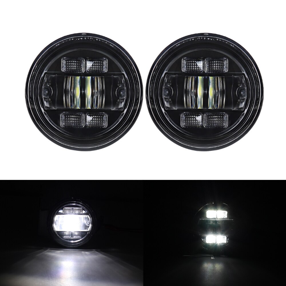 

Светодиодные Противотуманные Фары Halo DRL Для Chevy Avalanche 1500 2007-2013 Camaro 2010-2013 Colorado 2015-2020 Tahoe 2007-...