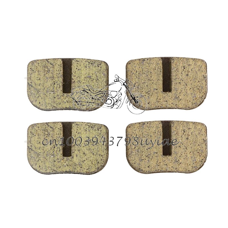 

Передние и задние дисковые тормозные суппорты, колодки для 43cc 47cc 49cc Mini Moto Kids ATV Quad Minimoto Pit Dirt Pocket Bike, детали для газового скутера