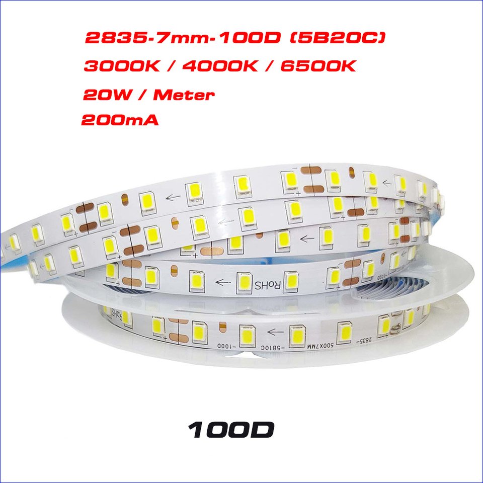 

COMPYI светодиодная лента SMD2835 5 м белая тёплая нейтральная