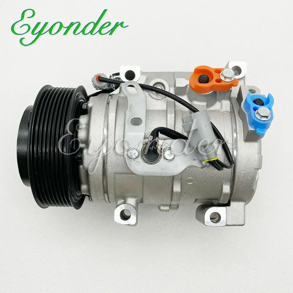 

Компрессор кондиционера для Toyota Landcruiser UZJ200 VDJ200 V8 4,5 SEQUOIA 4.6L 883206A320 447160-0034 88410-6A100
