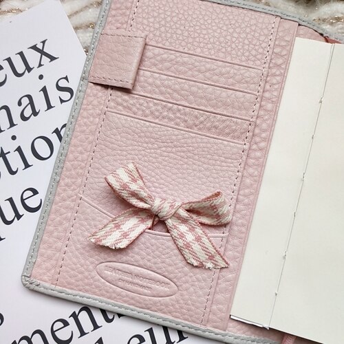 

Petit Vogue металлические закладки с бантом