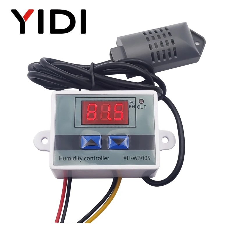 

Цифровой гигрометр YIDI XH-W3005 для инкубатора