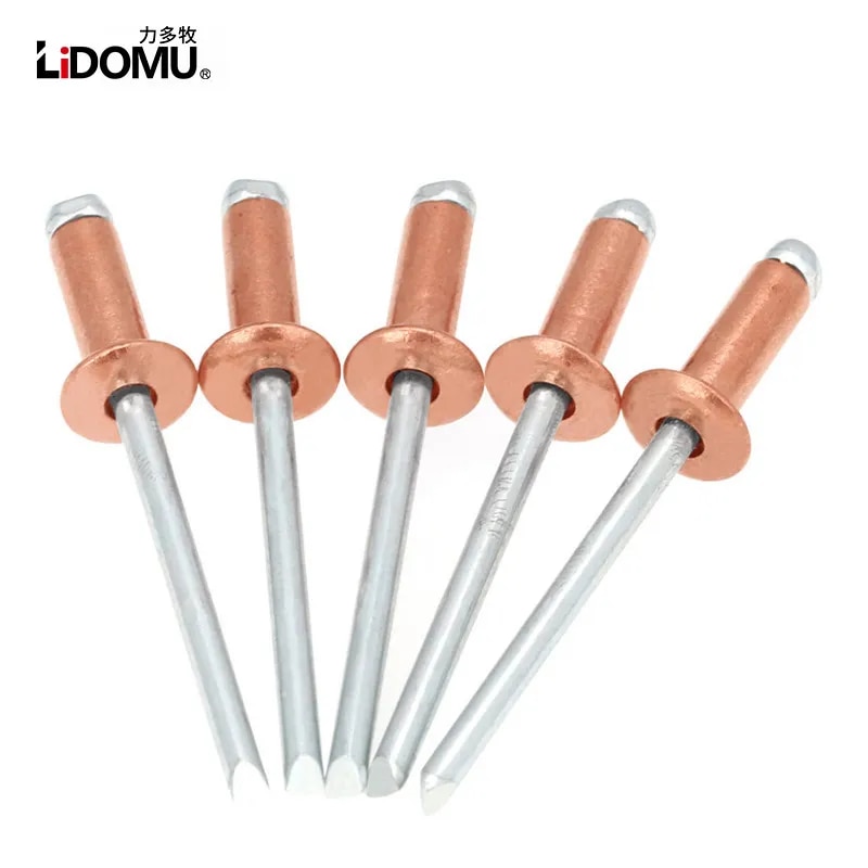 

Медные глухие заклепки LiDOMU